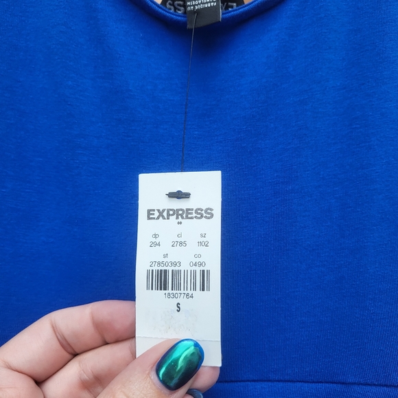 Express: Skater Dress in Small - Picture 7 of 10